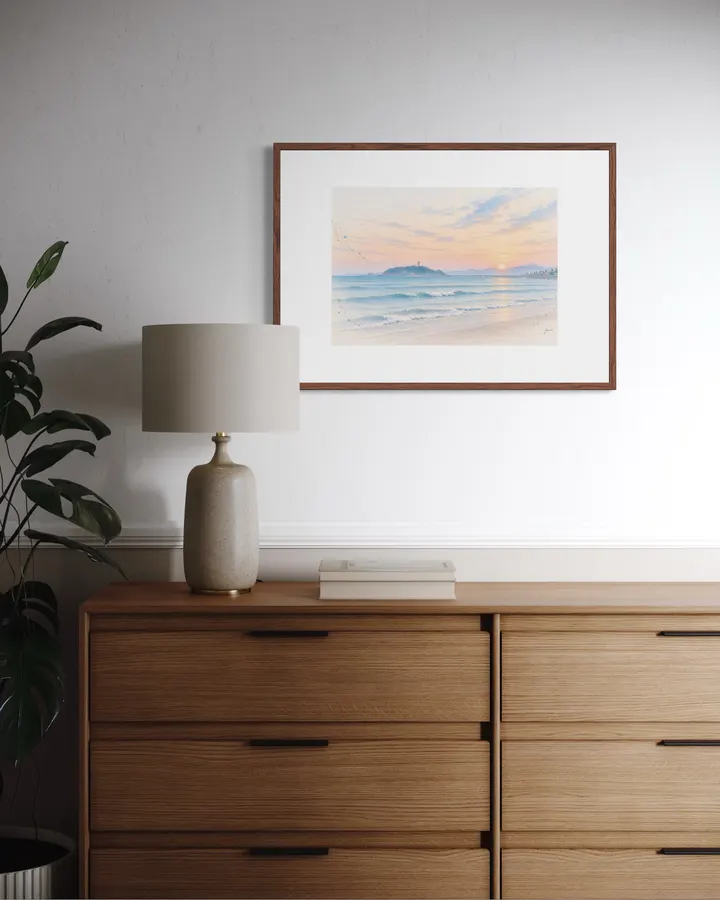 Lavender Dusk | Coastal Light