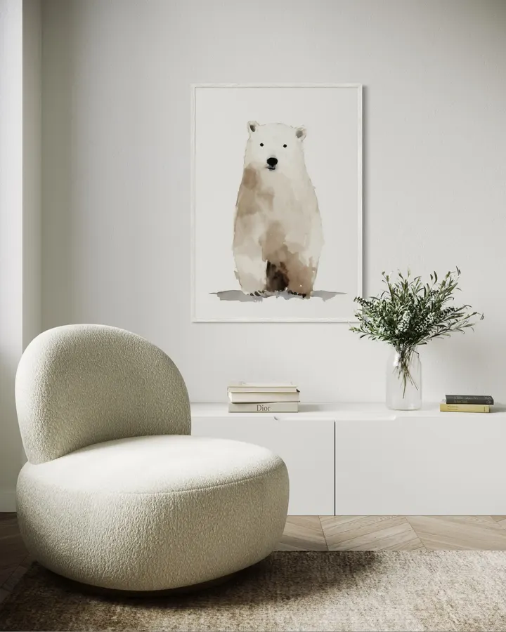 Polar Bear - PosterCircus