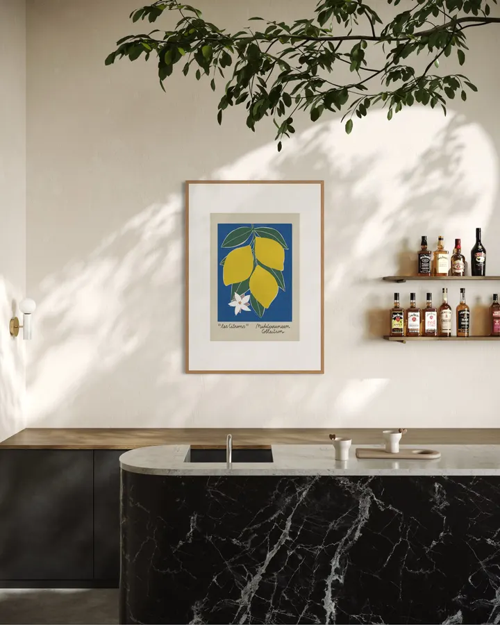 Mediterranean collection - les citrons - El buen limon
