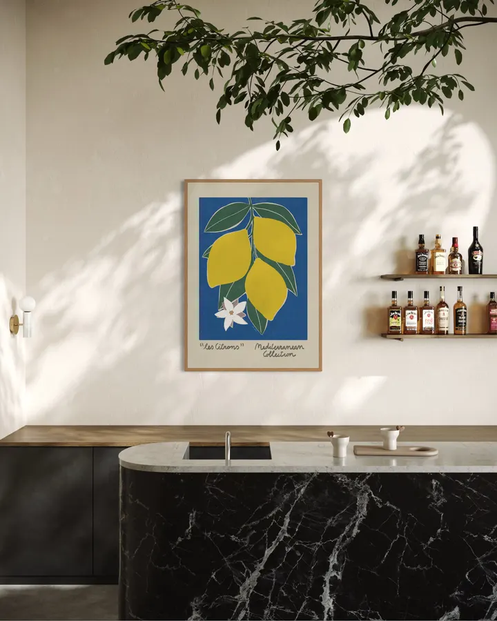 Mediterranean collection - les citrons - El buen limon