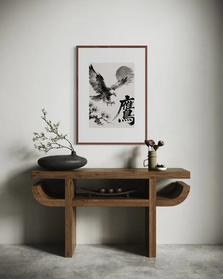 Taka — Spirit of the Hawk - NATSUKASHI