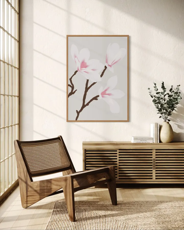 White magnolias - Ani-chan Studio