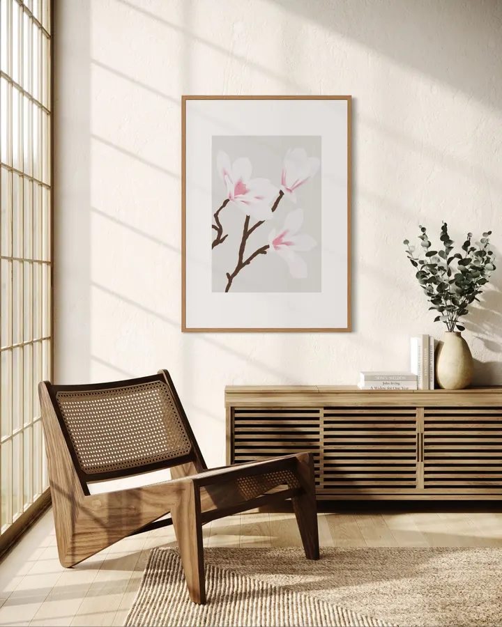 White magnolias - Ani-chan Studio