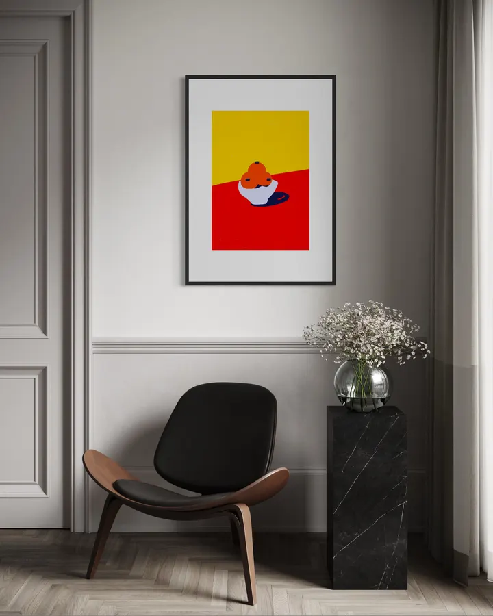 Oranges in a bowl - Alexandra Ramirez