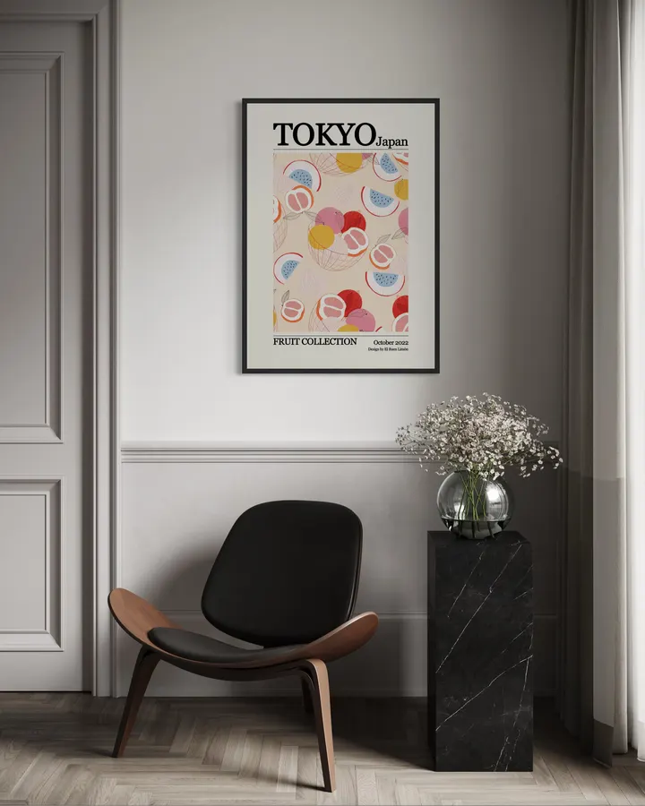 Tokyo - fruit collection - El buen limon