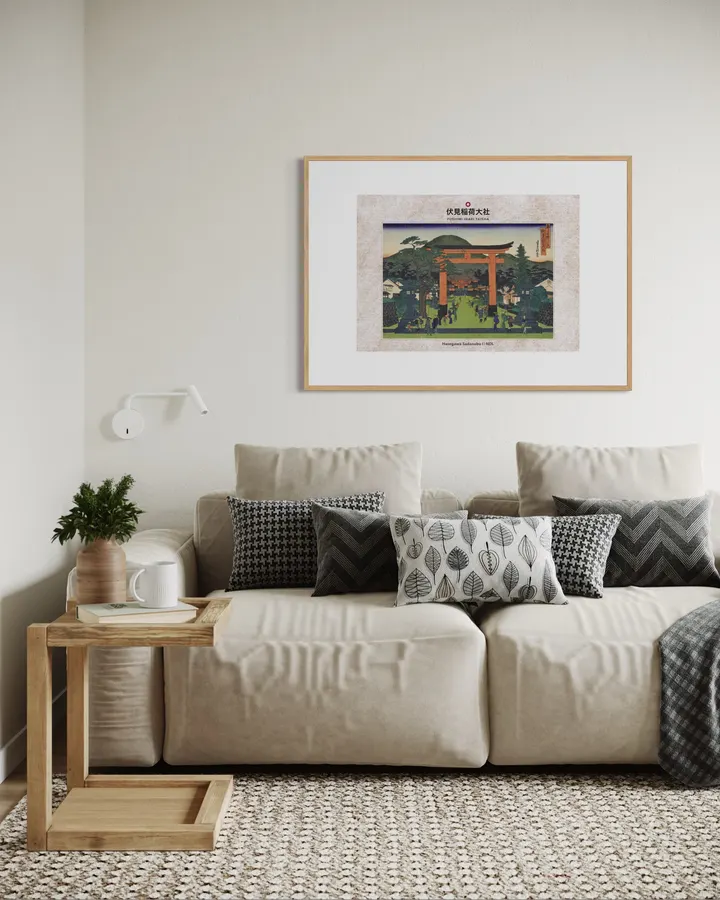 Japanese Wall Art Print - Fushimi Inari Taisha