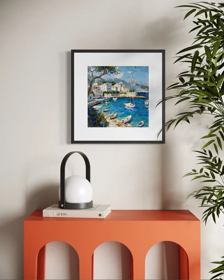 Blue Mediterranean Sea Mallorca - Elena Avanesova