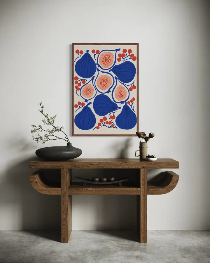 Figs & Berries - PosterCircus