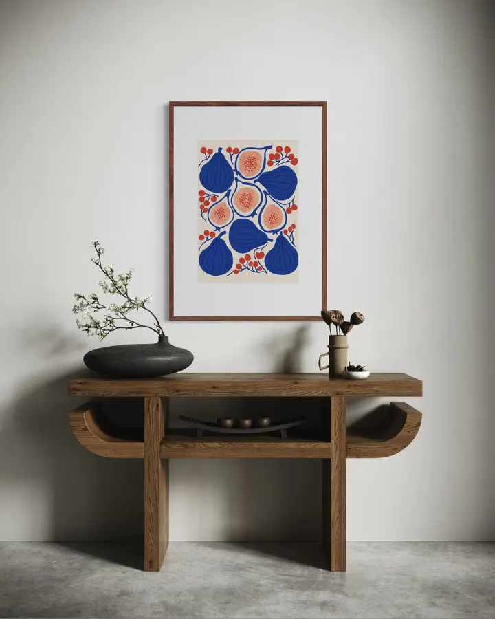 Figs & Berries - PosterCircus