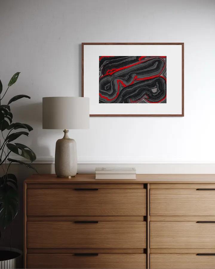 Abstract Fluid art - DOXOLOGY