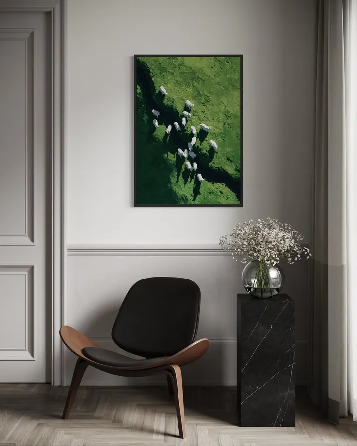 Woolen Parade - PosterCircus