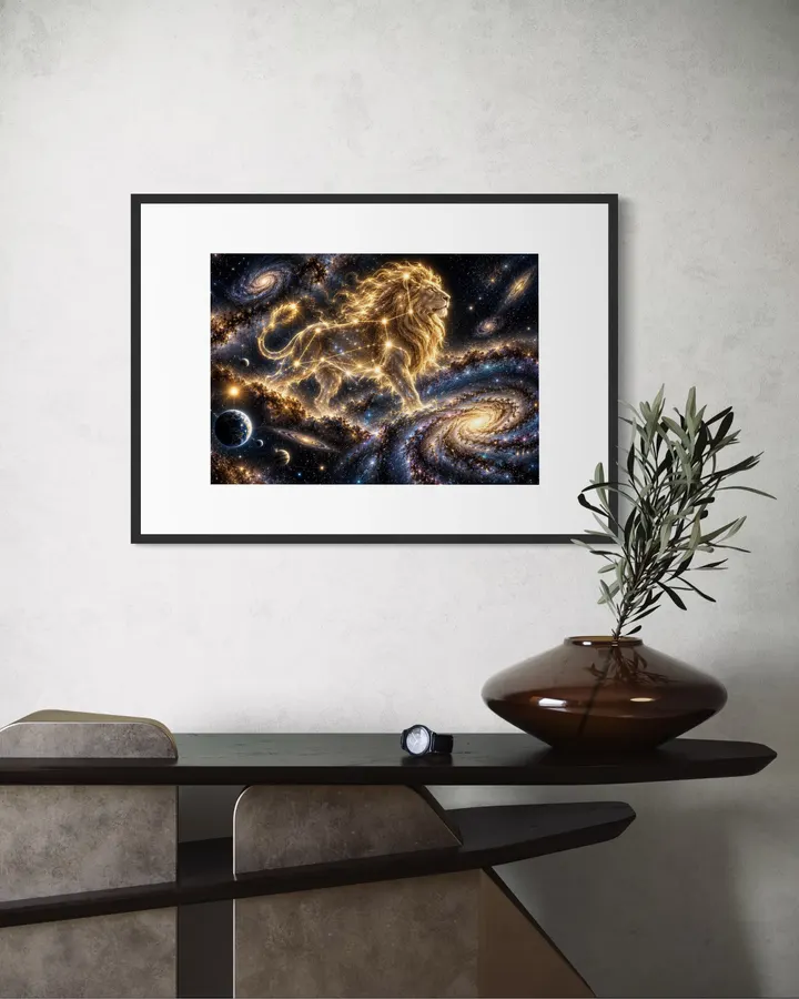 獅子座	Leo — Crown of the Cosmos	宇宙の王冠 - MIMI