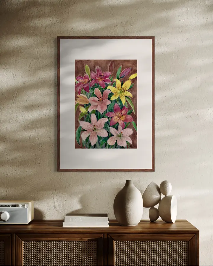 Lilies - Midori Cowart
