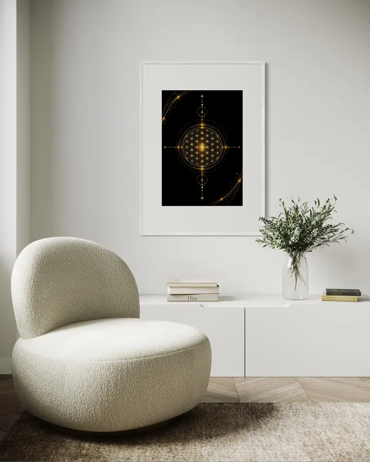 Cosmic Alignment — Flower of Life - yasuyo