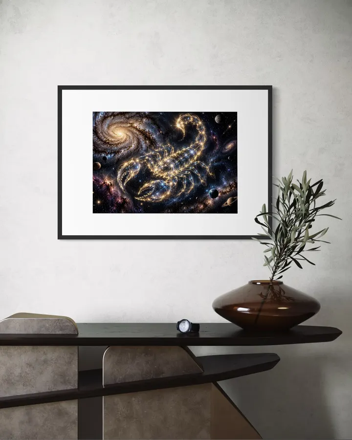 蠍座 Scorpio — Into the Abyss 深淵へ