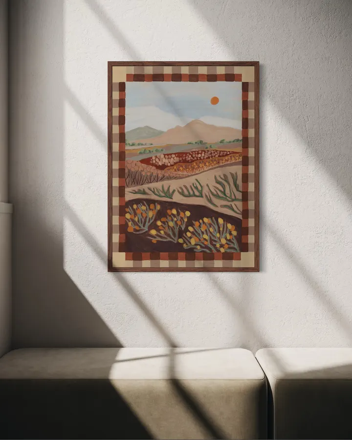 Desert Quilt - Sophia Sky