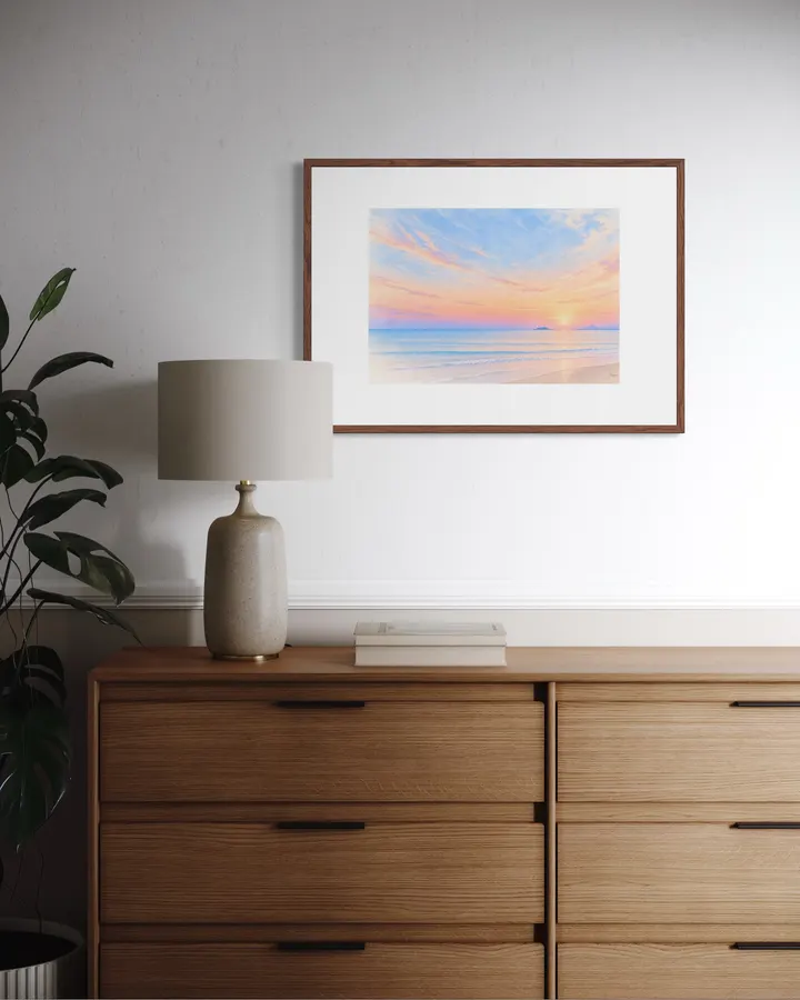 Whispering Sky | Coastal Light