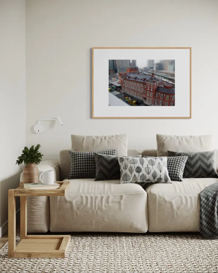 Tokyo station#2(ミニチュア風)
