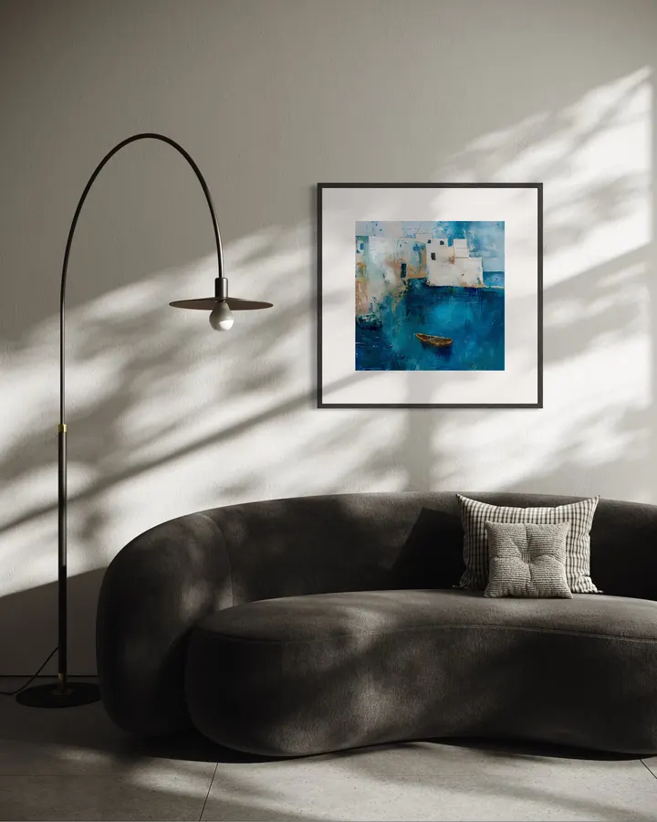 Blue Horizon - Elena Avanesova