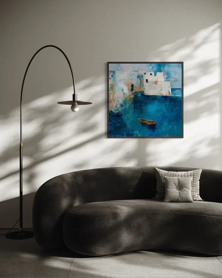 Blue Horizon - Elena Avanesova