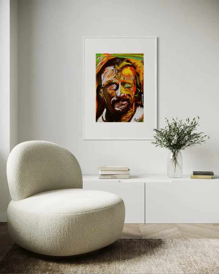 Portrait of A.S