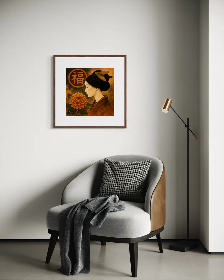 Emblems of the Garden : The Prosperity Seal {Print Three}