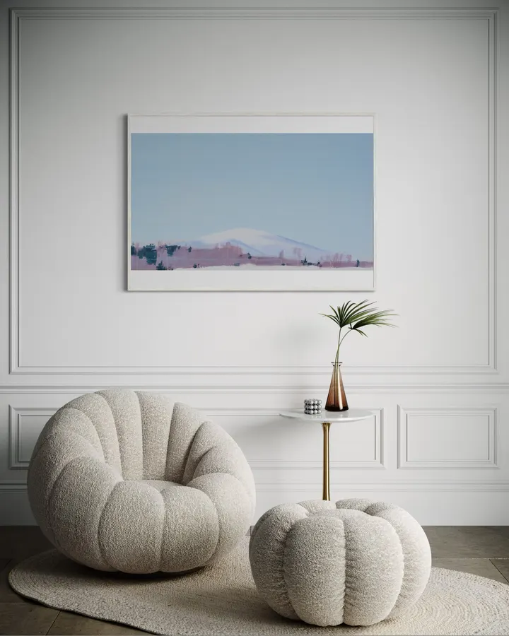 IGOR NEKRAHA PRINT MOUNTAIN PLAI