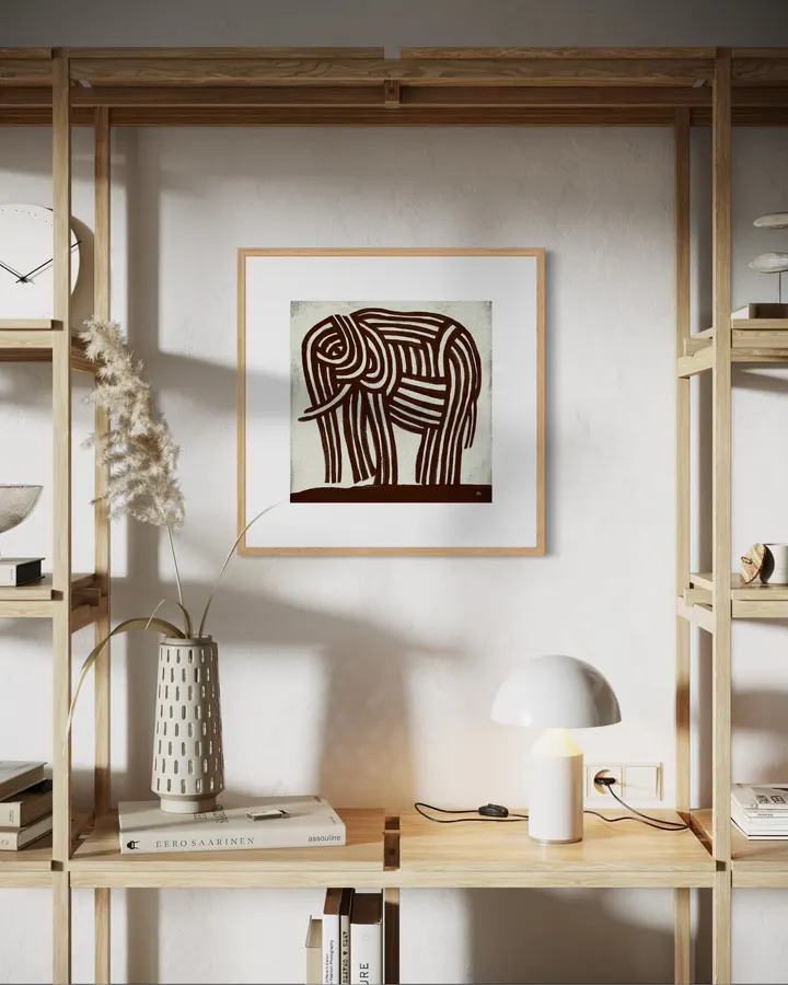 wild elephant - marco marella