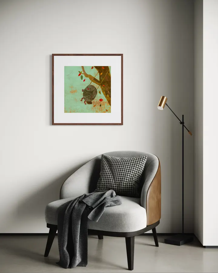 Autumn swing - Eszter Schall