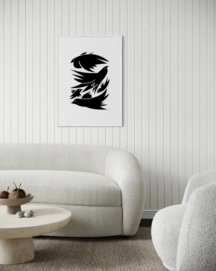 Blackbirds - Konrad Grafik