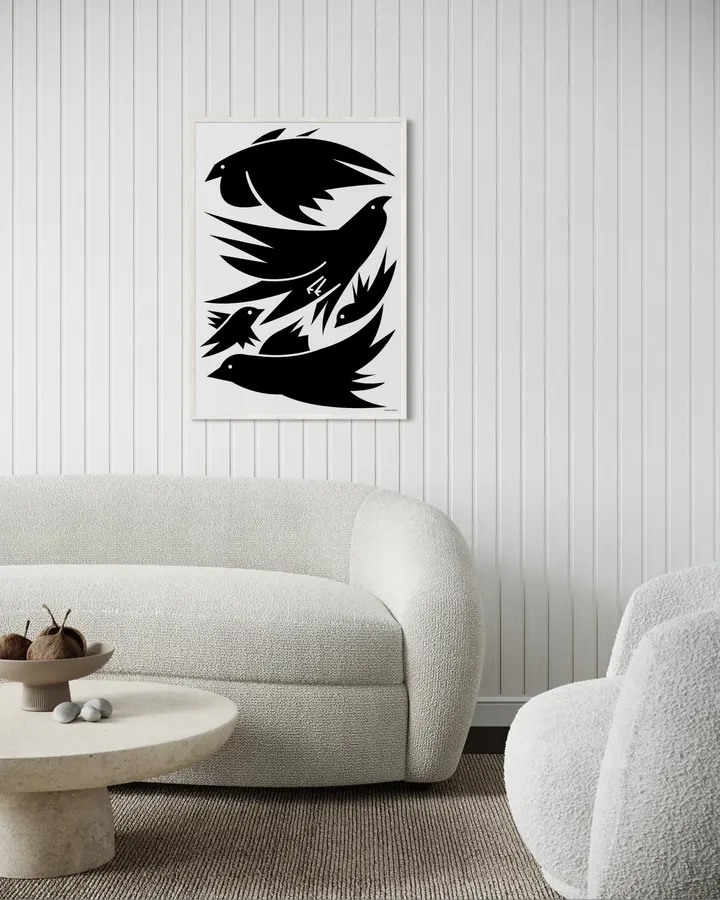 Blackbirds - Konrad Grafik