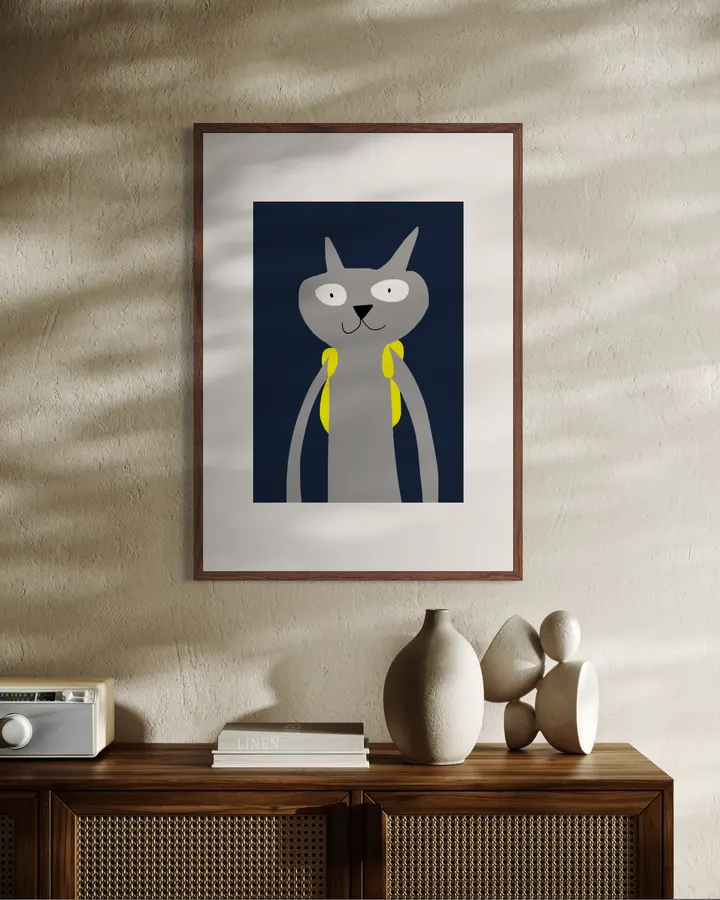 リュックのねこ - Yusuke Matsui