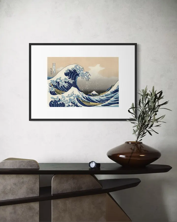 The Great Wave off Kanagawa