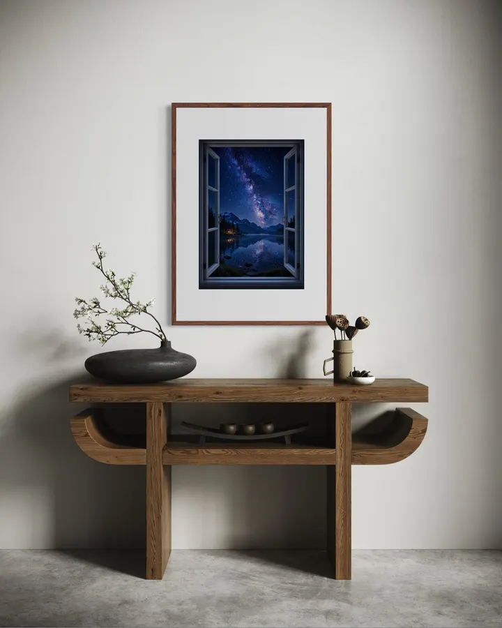 A Window to the Stars