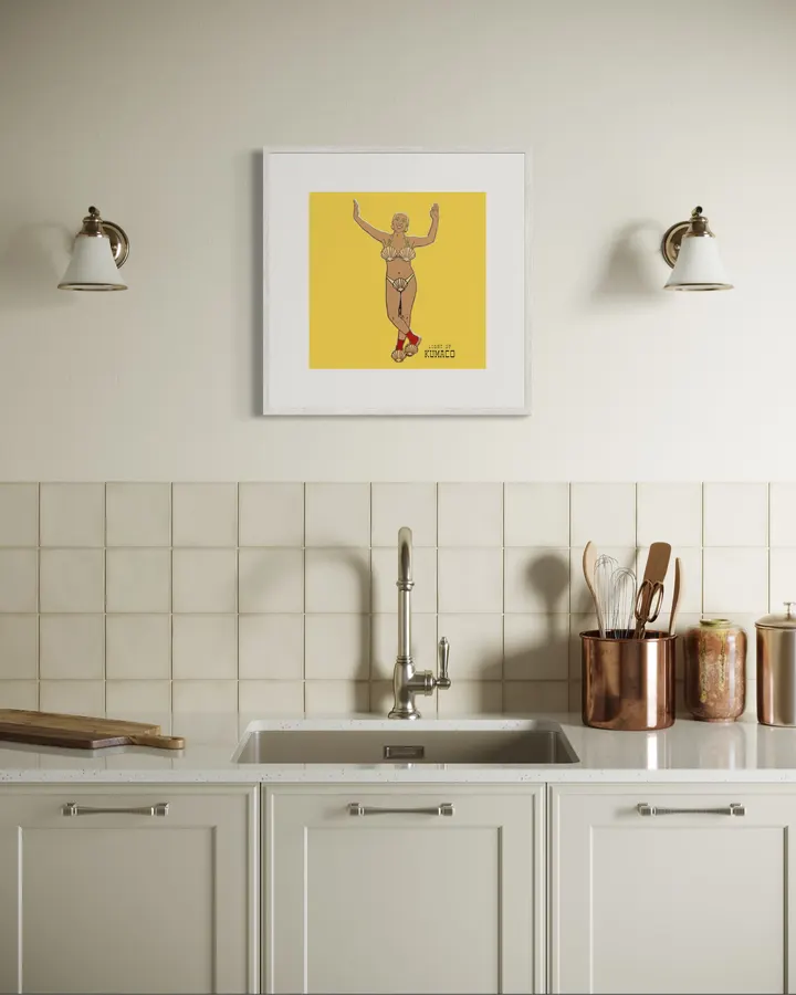 KUMACO ART COLLECTION YELLOW 001