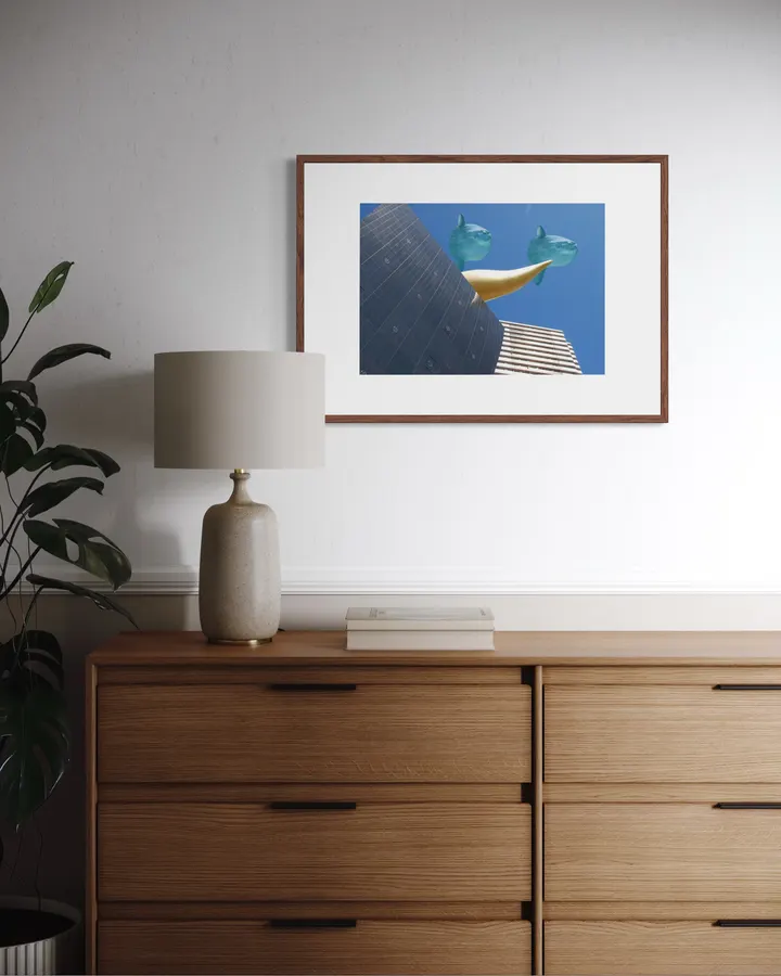 Sunfish in the sky #1