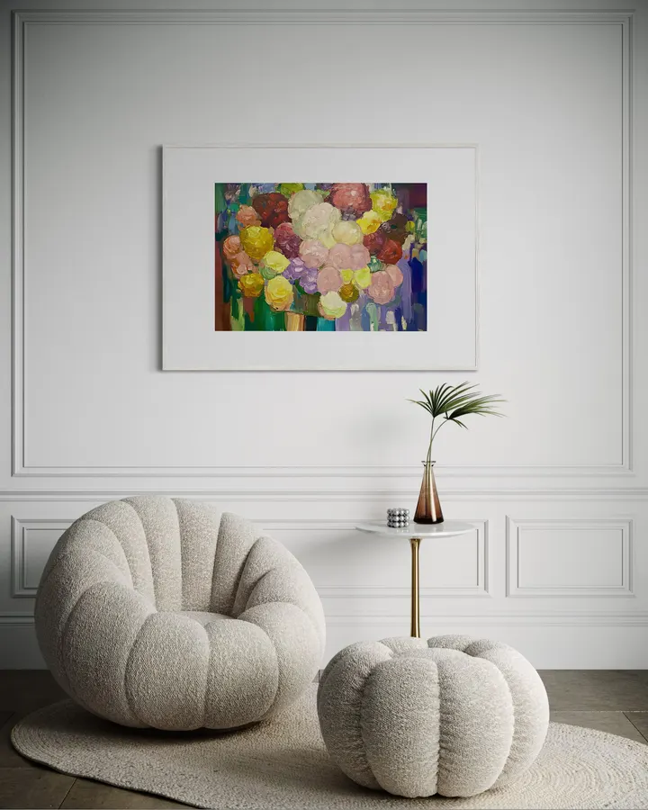 Flowers In a Vase (2)