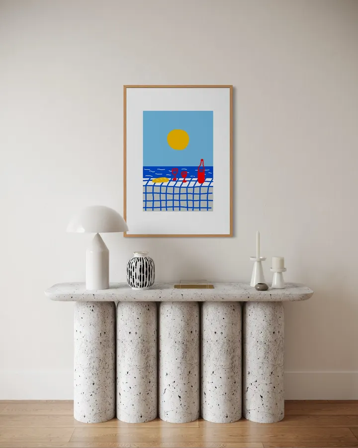 Summer table - Maria Pensi