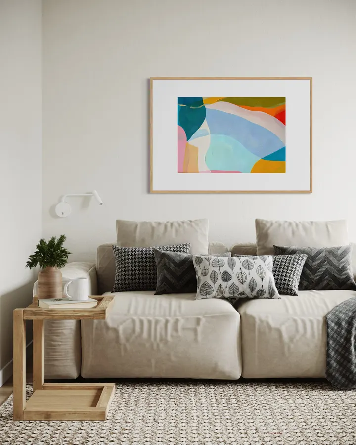 Abstract Canvas - Elena Avanesova