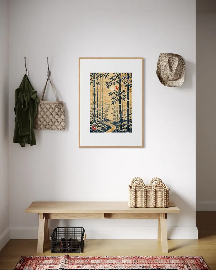 Bamboo Forest Path in Japan.simple - NIPPON ARTWORKS