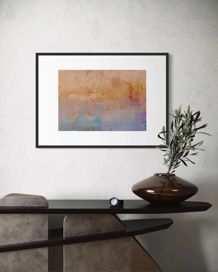 Tangerine Dawn over Periwinkle Shallows - DOXOLOGY