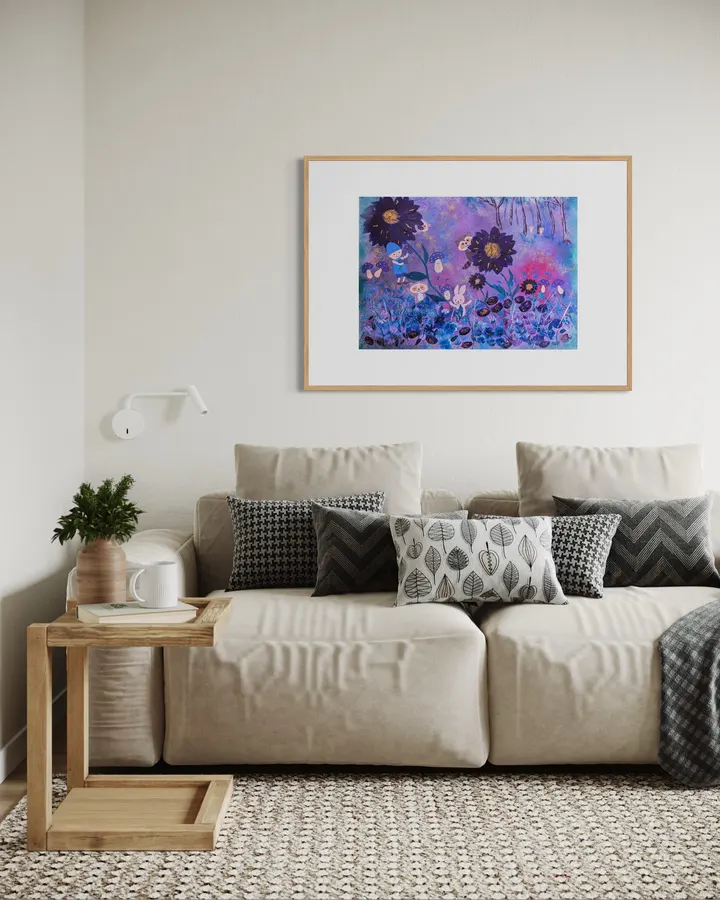 Lapis Lazuli flowers