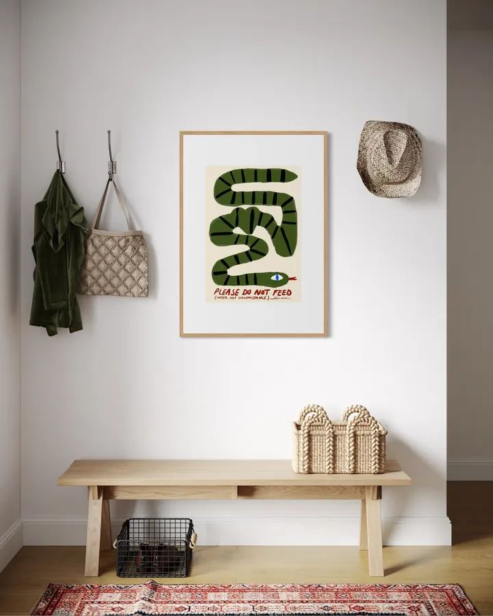 Do Not Feed the Snake - Stephie Cardona