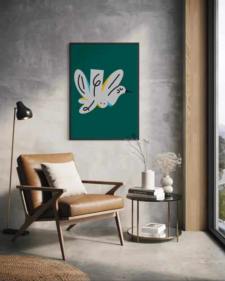 White Dove. A Symbol of Peace	 - Pablo Ferreira
