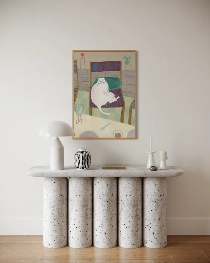 This seat is taken! - Yamila Yjilioff