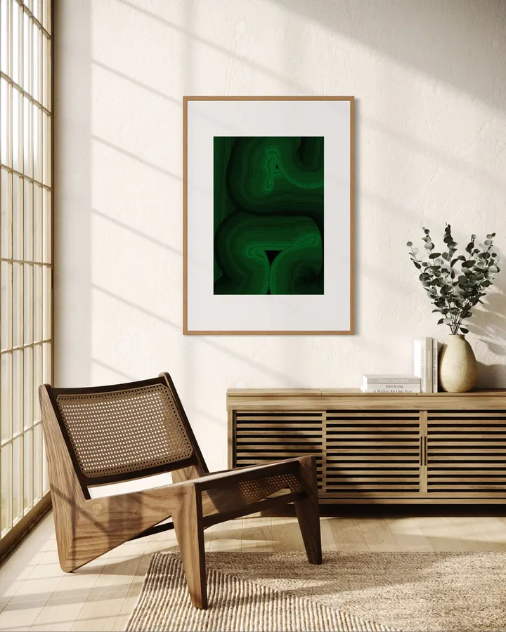 Malachite Green Agate