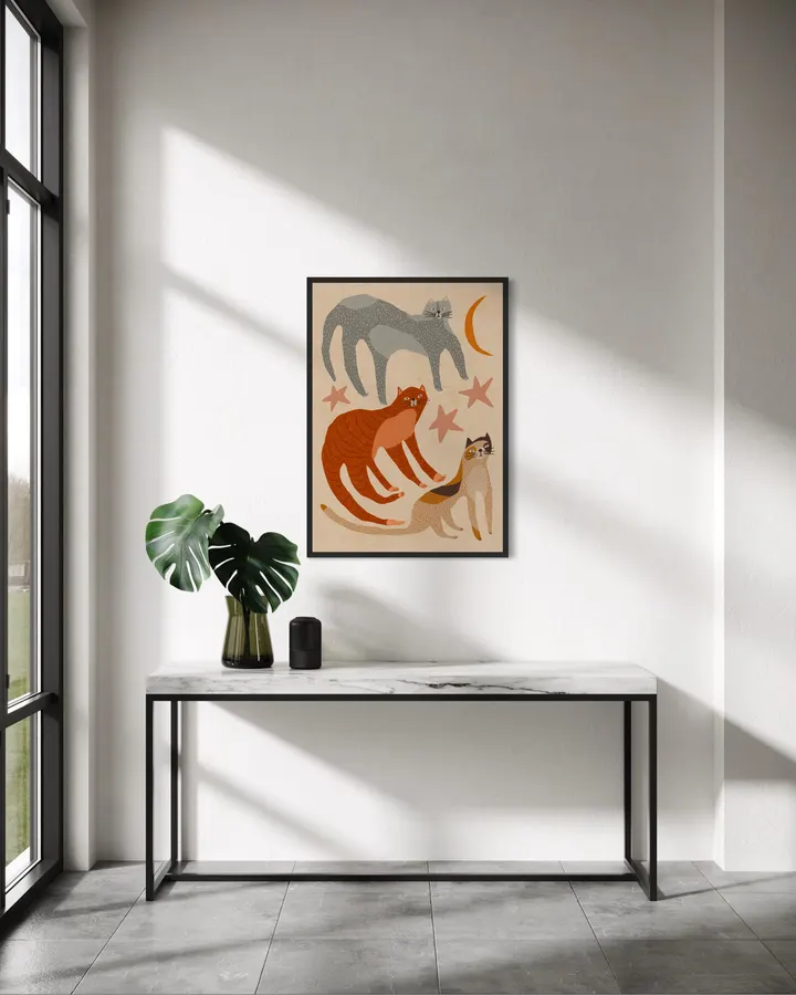 Cats - Sophie Deller