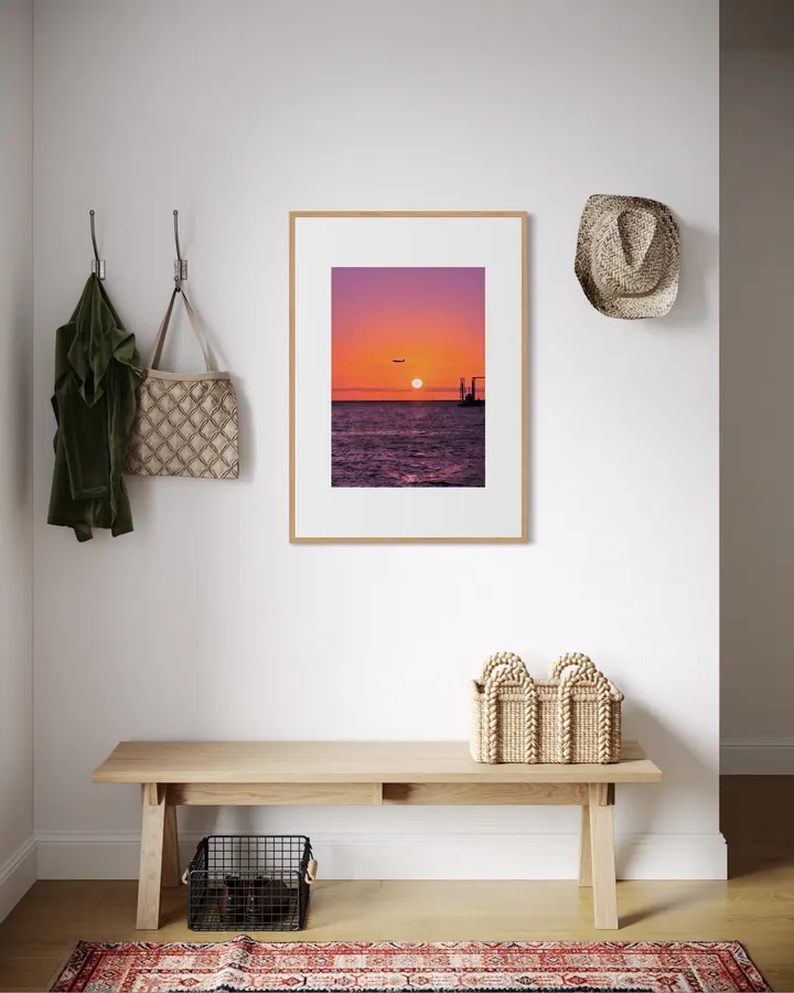 遥かなる旅路 -夕陽とシルエット- / The Endless Journey - Sunset and Silhouette - HT　PHOTO