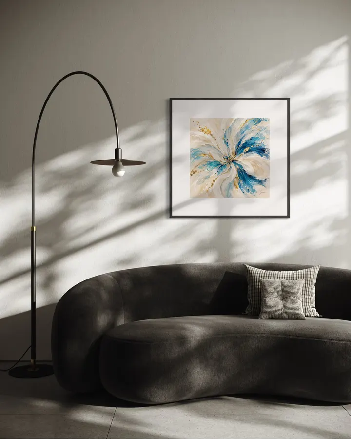 Ocean Bloom – Ivory Gold - YumiIroStudio