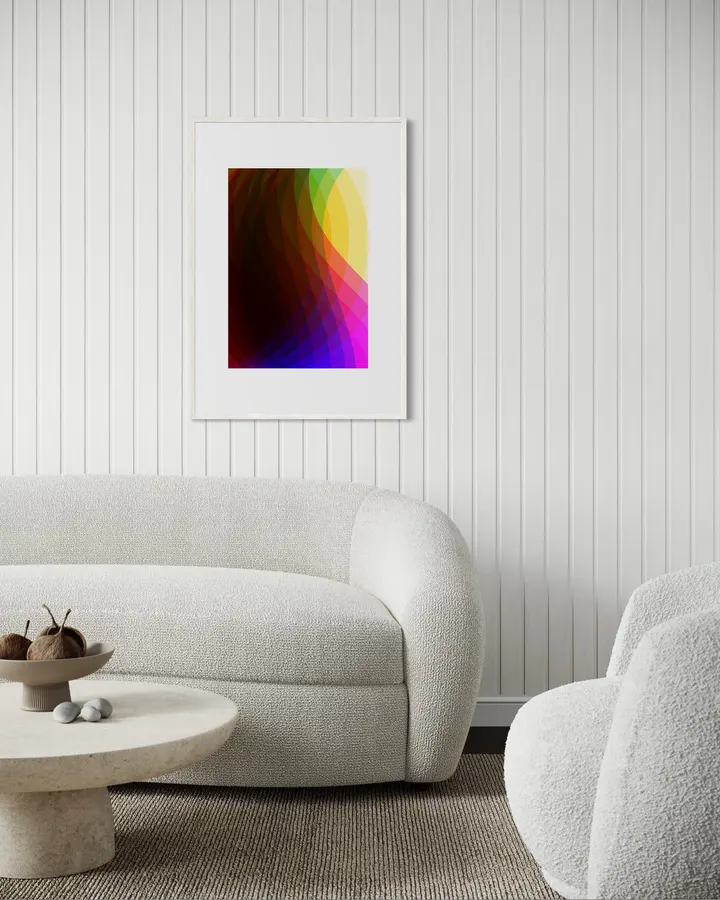 CHROMATIC ZENITH 002 - CORTEGRAFF